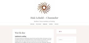 Portfolio De Nijs Art - Hak Lebold Channeler